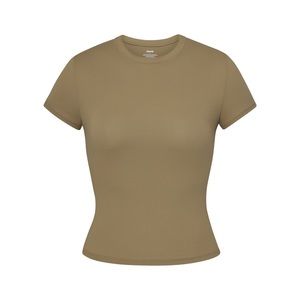 SKIMS KHAKI FITS EVERYBODY SHIRT